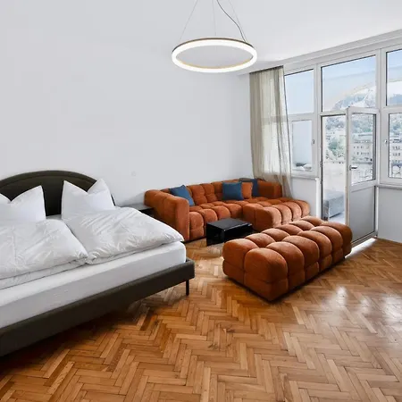Spacious Vintage Loft With Modern Design Innsbruck
