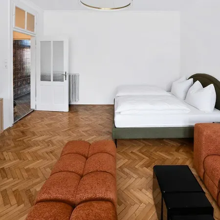 Spacious Vintage Loft With Modern Design Lägenhet Innsbruck