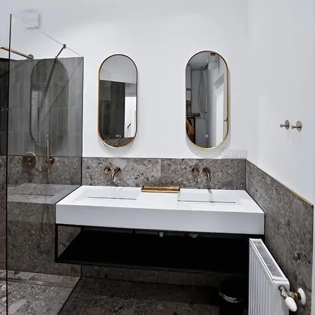 Lägenhet Spacious Vintage Loft With Modern Design Innsbruck