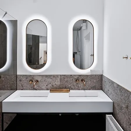 Lägenhet Spacious Vintage Loft With Modern Design Innsbruck