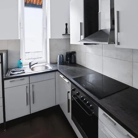 Lägenhet Spacious Vintage Loft With Modern Design