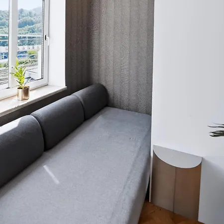 Lägenhet Spacious Vintage Loft With Modern Design Innsbruck